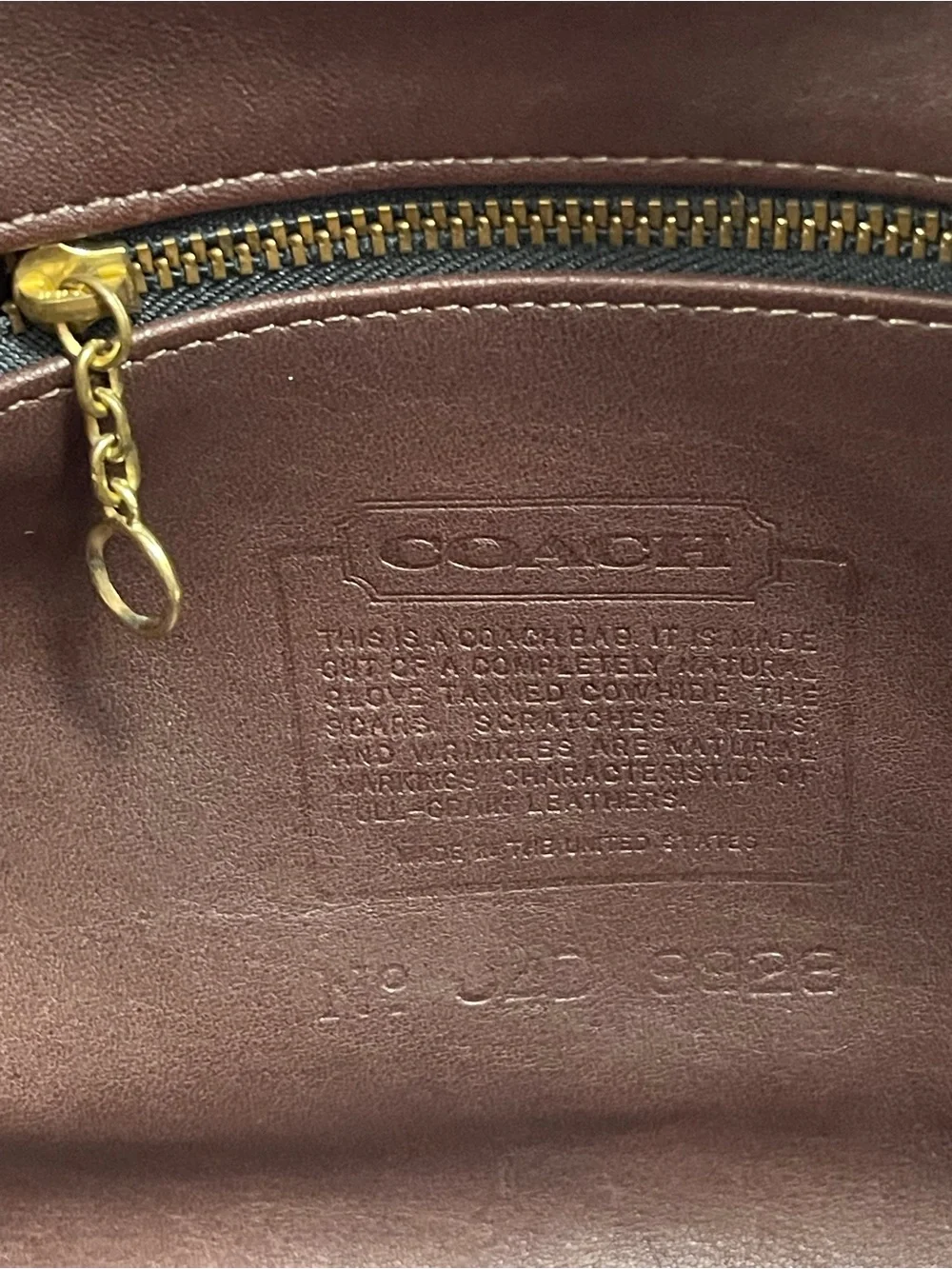 Vintage Coach Chadwick satchel